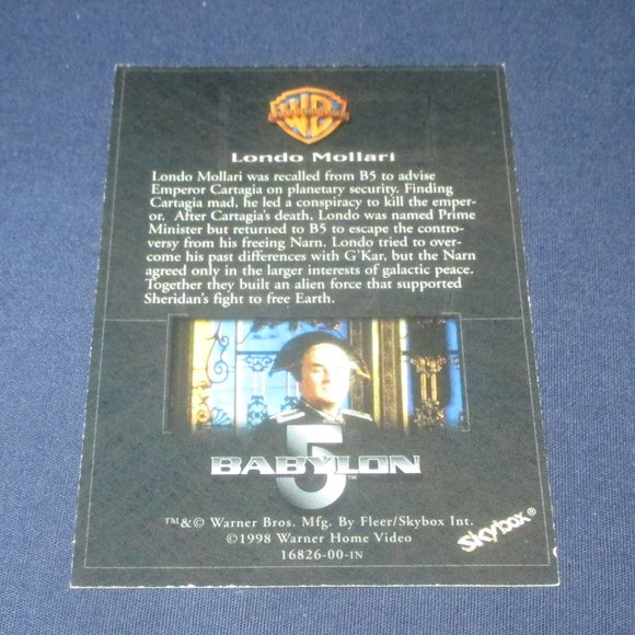 Babylon 5 Interstellar Alliance Season 5 Box Set: Vol 5.2, 5.3, 5.4 (VHS, 1997) - Picture 12 of 14